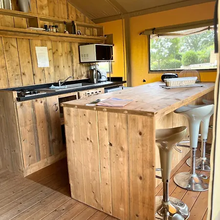 Camping La Foret Saint-Sauveur (Dordogne)